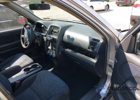 2006 Honda Cr-V Lx from USA, damaged, VIN SHSRD78556U444076